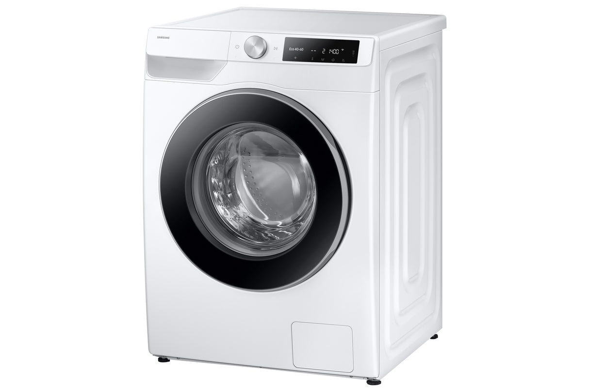 Lave-linge hublot SAMSUNG AI ecobubble™ WW11DG6B25LE - 11 kg - Digital Inverter - L60cm - 1400 trs/min - Classe A-10% - Blanc