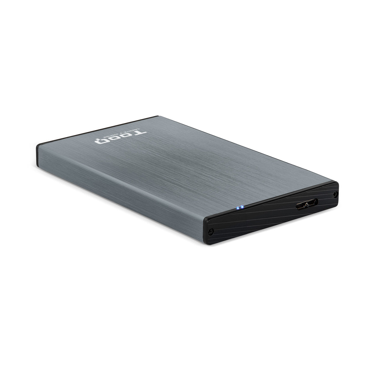 Boitier externe USB 3.1 TooQ TQE-2527 - S-ATA 2,5" (Gris)