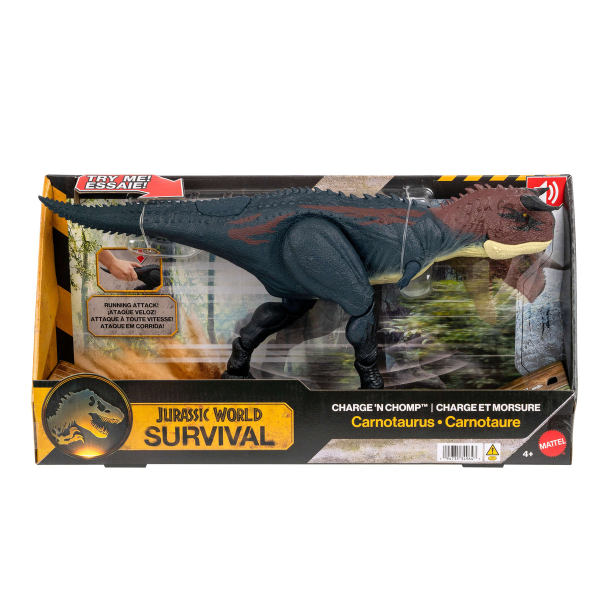 CARNOTAURUS RAVAGEUR