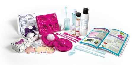 Mon laboratoire des savons - Clementoni - Science & Jeu - Jeux Scientifiques