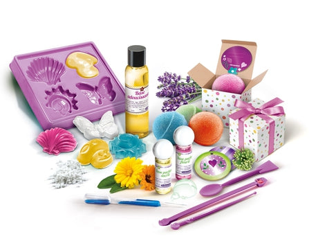 Mon laboratoire des savons - Clementoni - Science & Jeu - Jeux Scientifiques