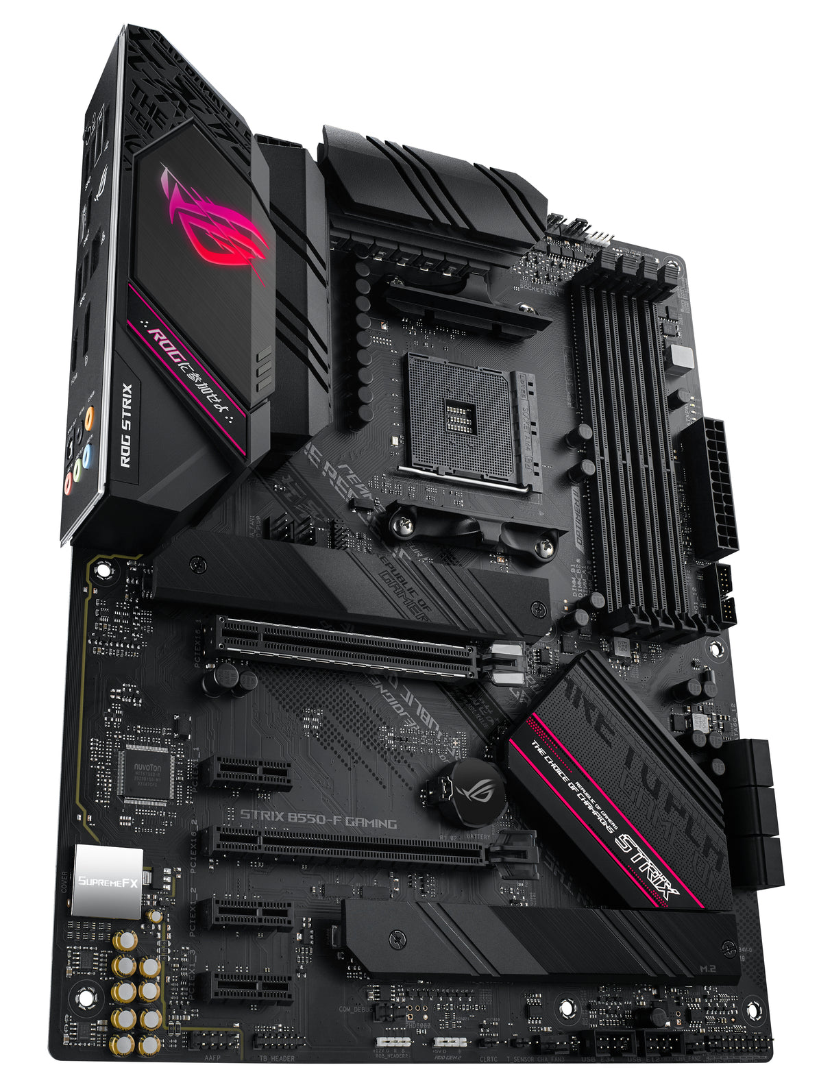 Carte mere - ASUS - ROG STRIX B550-F GAMING - AMD B550 - Emplacement AM4 ATX