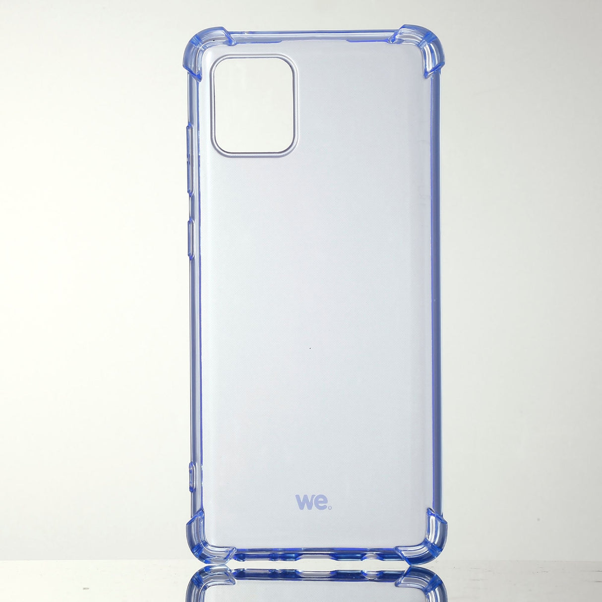 WE Coque de protection TPU SAMSUNG GALAXY NOTE 10 LITE Bleu