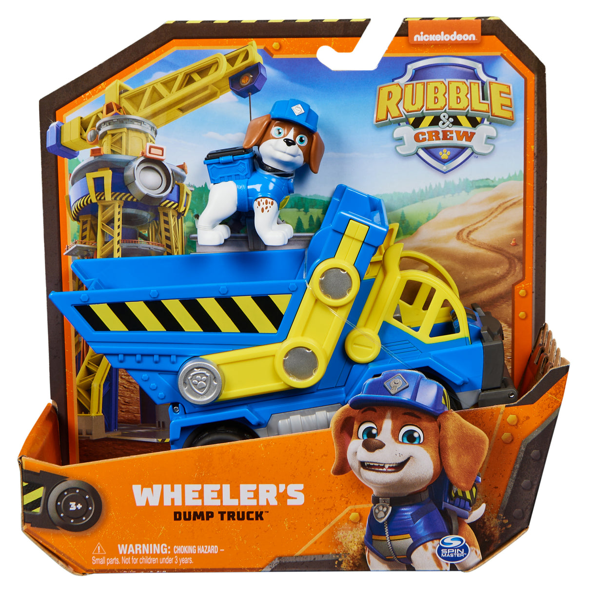 SPIN MASTER VEHICULE + FIGURINE BENJI Ruben & Compagnie