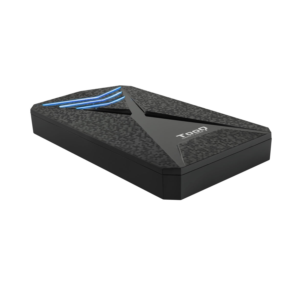 Boitier externe USB 3.1 TooQ TQE-2550 - S-ATA 2,5" (Noir)