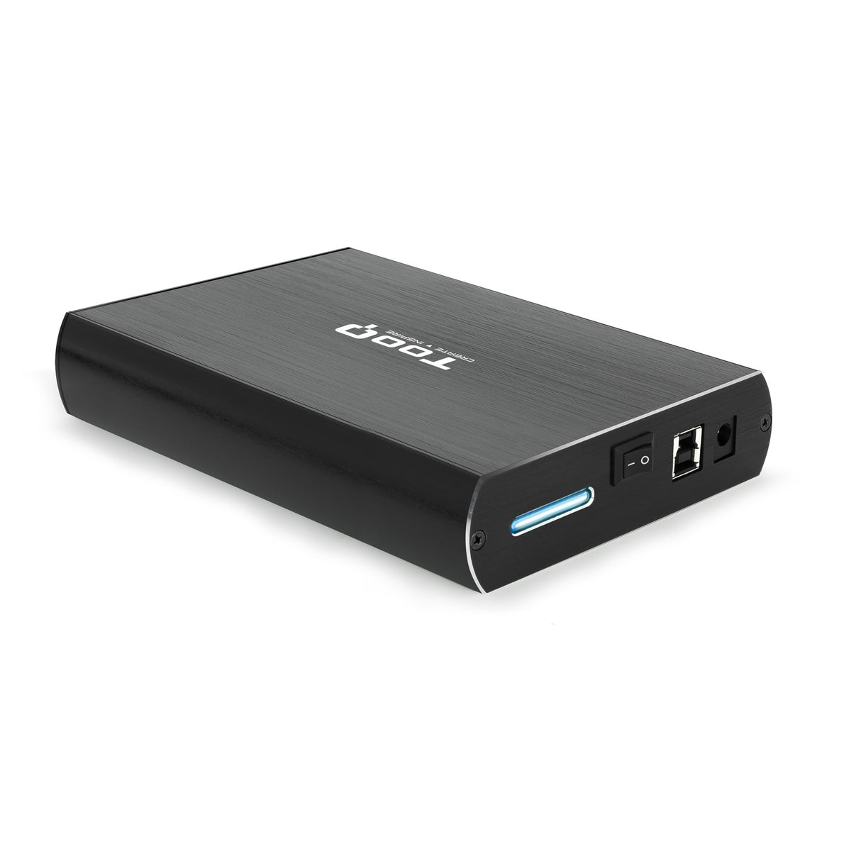 Boitier externe USB 3.1 TooQ TQE-3530 - S-ATA 3,5" (Noir)