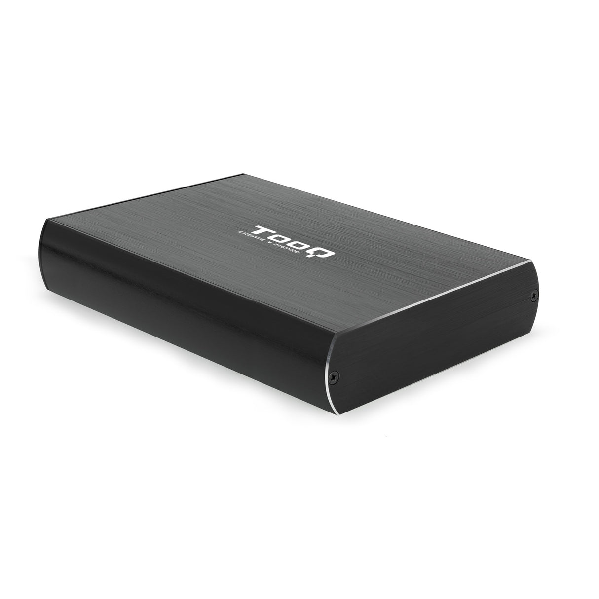Boitier externe USB 3.1 TooQ TQE-3530 - S-ATA 3,5" (Noir)