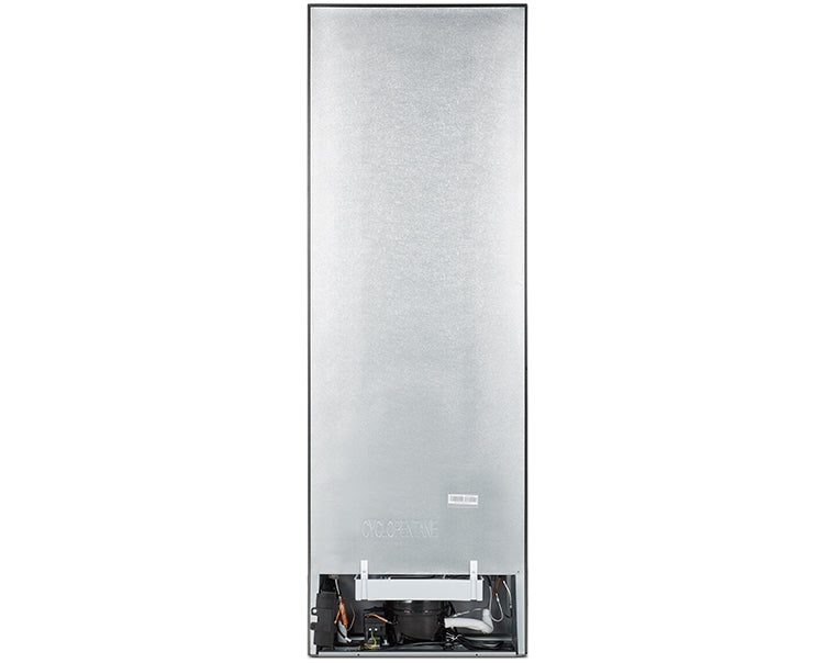 Réfrigérateur combiné - HISENSE - RB390N4WBE - 2 portes - 304 L - Classe E - 59,5 x 59 x 186 cm - Noir