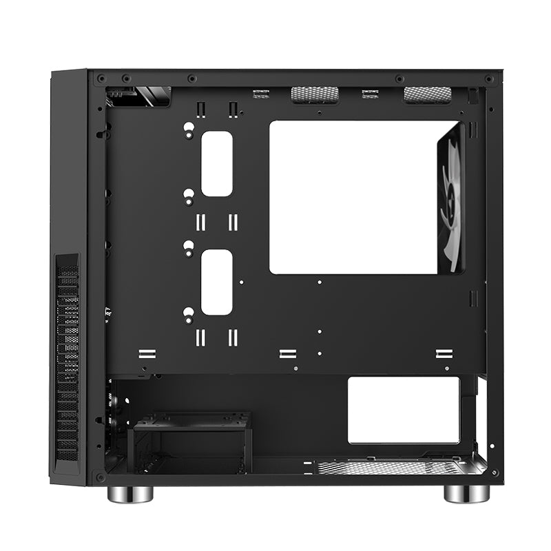 Boitier Mini Tour Micro ATX iTek Exent 3M Evo (Noir)
