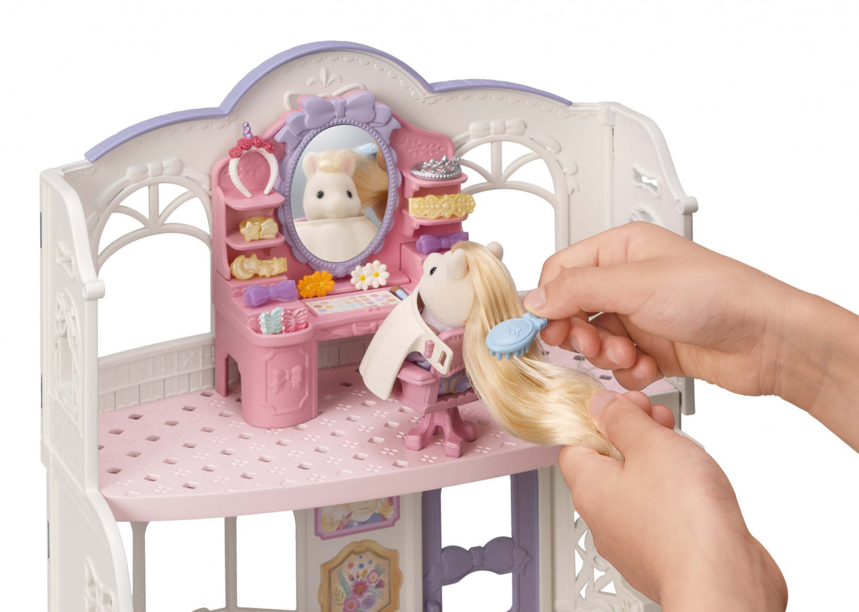 Le salon de coiffure des poneys - Sylvanian Families - 5642