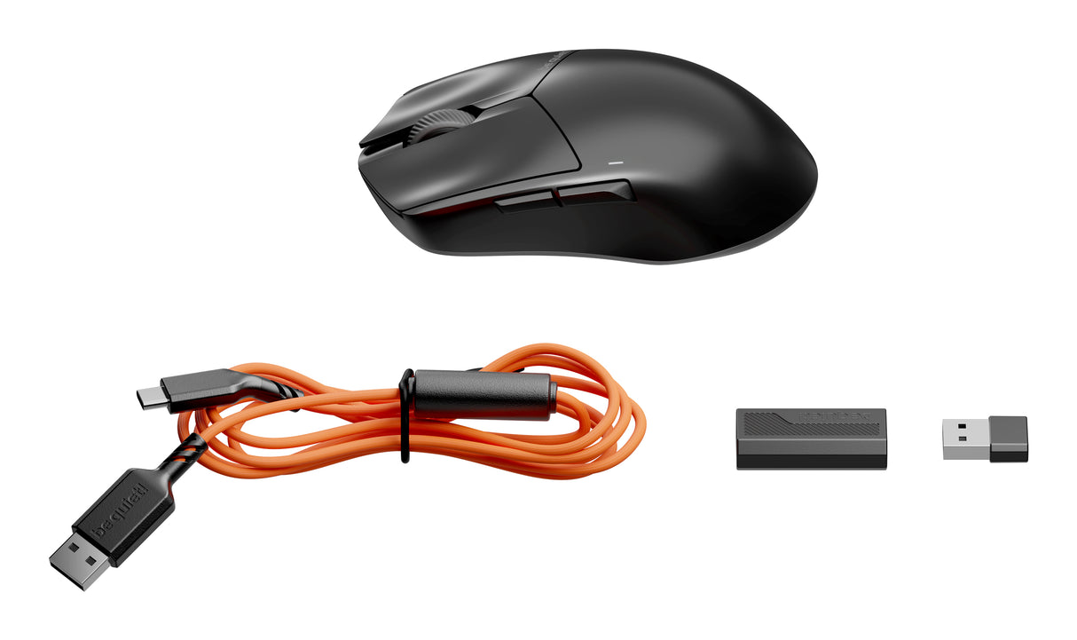 Souris - Sans fil - BE QUIET! - Dark Perk Sym - Noir
