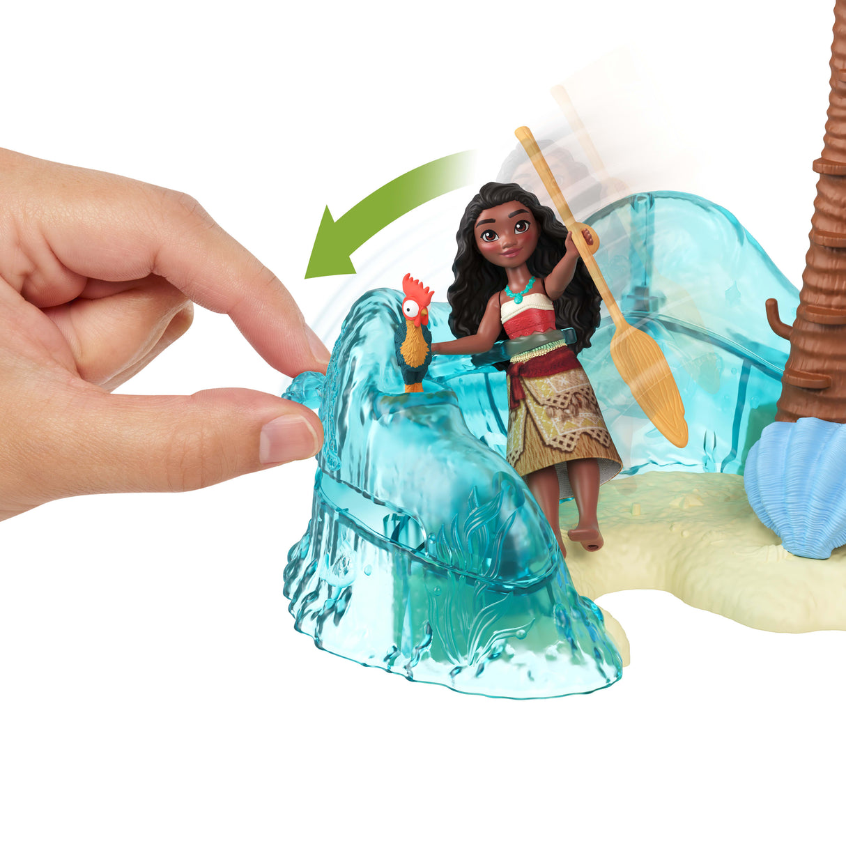 Disney - Coffret Vaiana Aventures Insulaires - Vaiana 2 - Disney Moana - JFF13