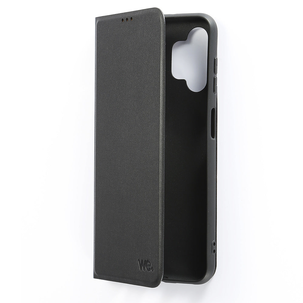 WE Etui folio CLASSIQUE SAMSUNG GALAXY A13 4G Noir