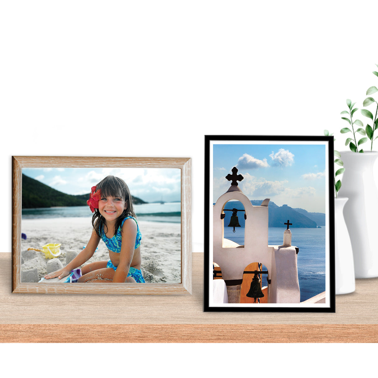 Papier photo HP Advanced a finition brillante - 25 feuilles/A4/210 x 297 mm (Q5456A)
