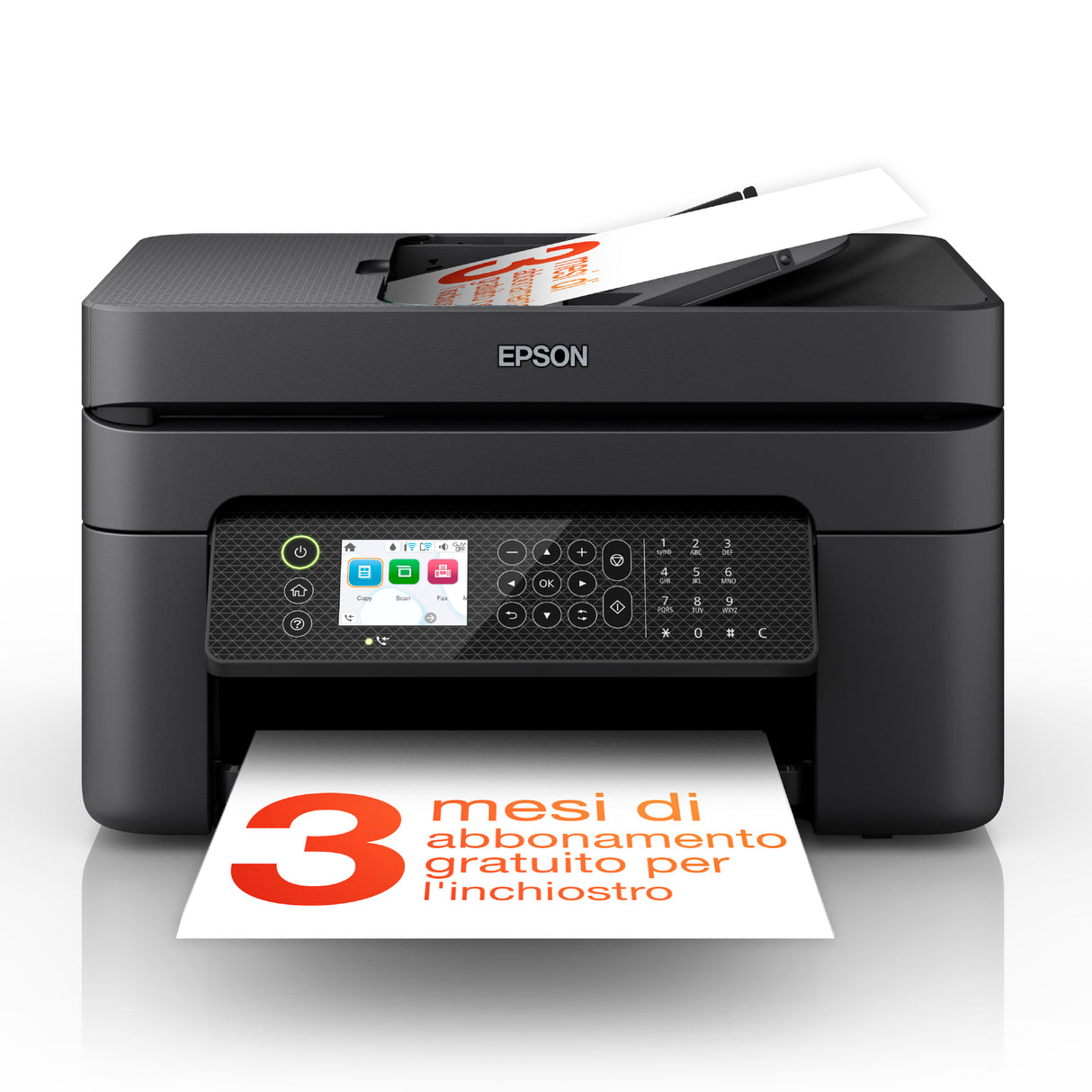 Imprimante Multifonction 4en1 Epson WorkForce WF-2950DWF (Noir)