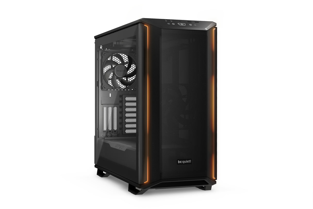 Boitier Moyen Tour ATX be quiet! Dark Base 701 RGB avec panneau vitré (Noir)