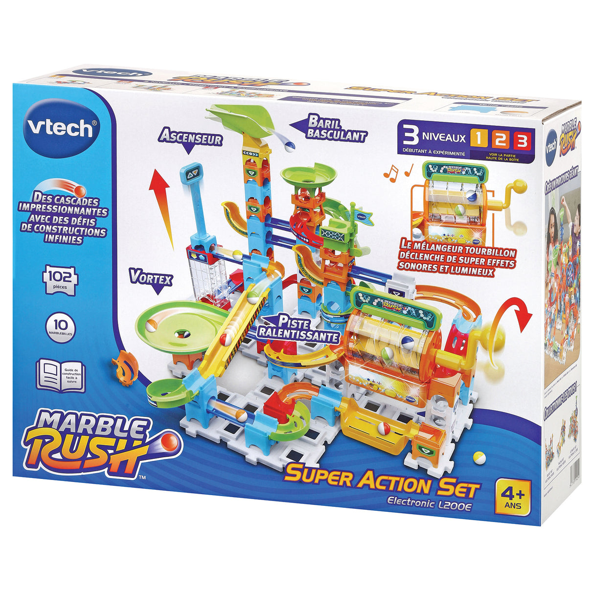 Marble Rush -Super Action Set Electronic L200E