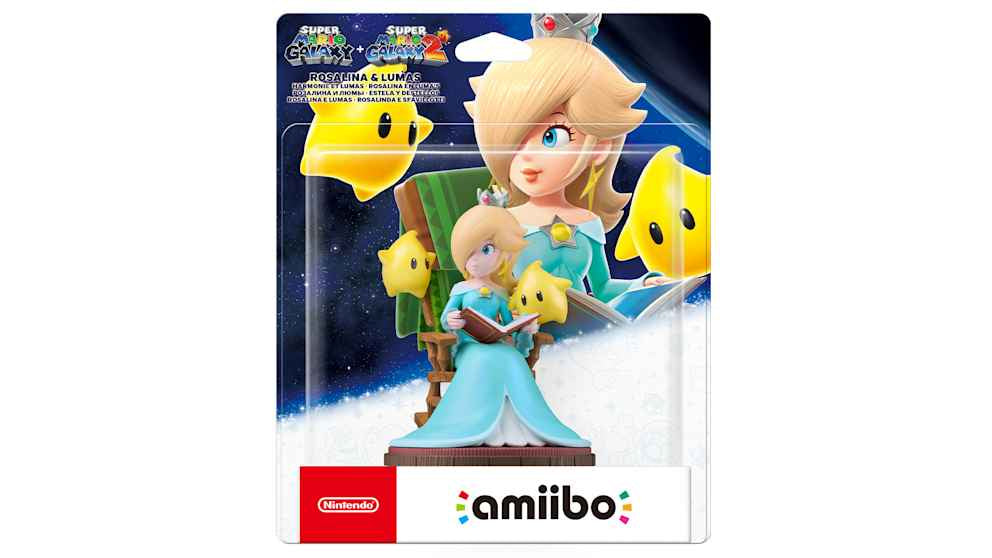 Figurine Amiibo - Harmonie & Luma • Collection Super Mario