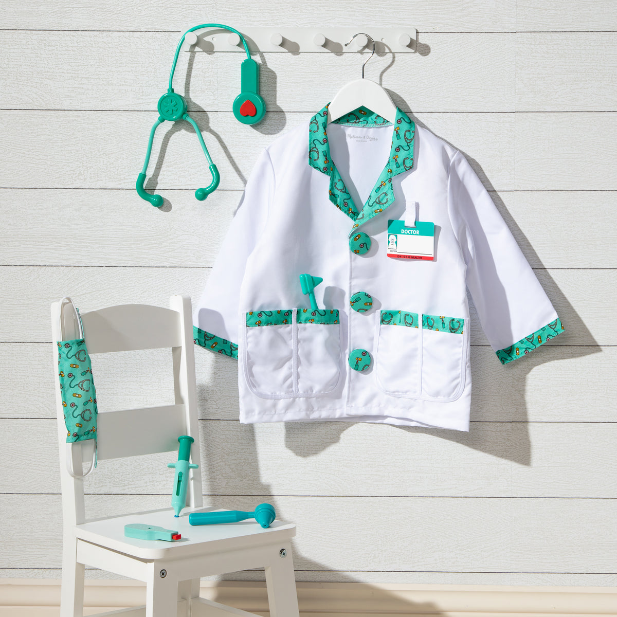 PACK DOCTEUR COSTUME + ACCESSOIRES Melissa & Doug
