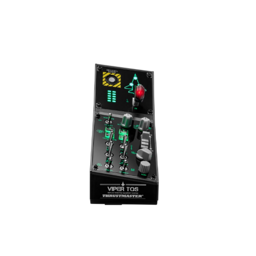 THRUSTMASTER Viper Panel pour PC, , Panneau de commandes rétroéclairé, à associ