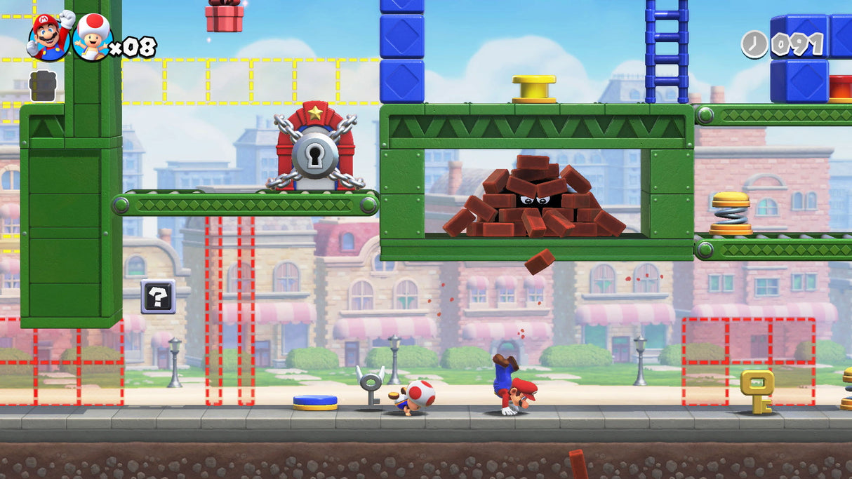 Mario vs. Donkey Kong • Jeu Nintendo Switch