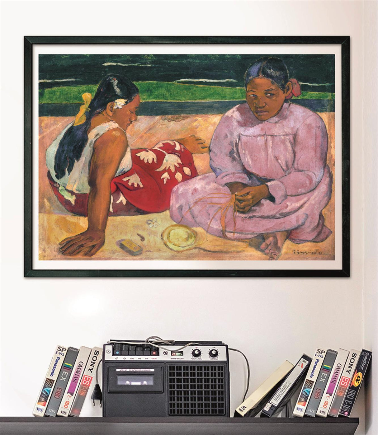 CLEMENTONI - Compact 1000 pieces - Gauguin : Femmes de Tahiti