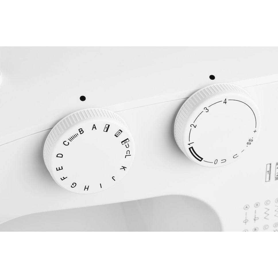 Machine a Coudre - MEDION - SM 60 - 62W - 24 Points + Points Doubles - 700 tr/min - LED - Blanc