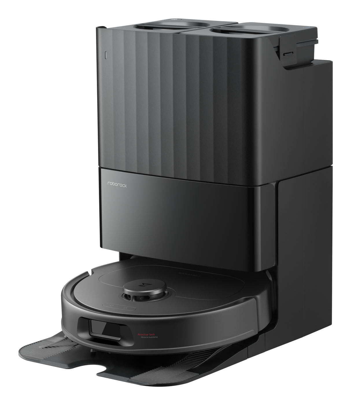 ROBOROCK QR 598 - Aspirateur Robot Laveur - 8000 Pa - Station Multifonctionnelle - Anti-enchevetrement