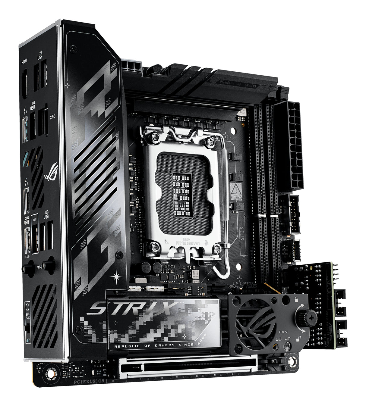 Carte mere - ASUS - ROG STRIX Z890-I GAMING WIFI - Intel Z890 LGA 1851 (Socket V1) mini ITX