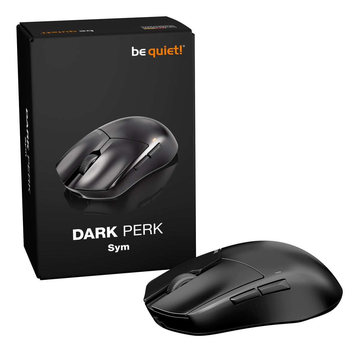 Souris - Sans fil - BE QUIET! - Dark Perk Sym - Noir