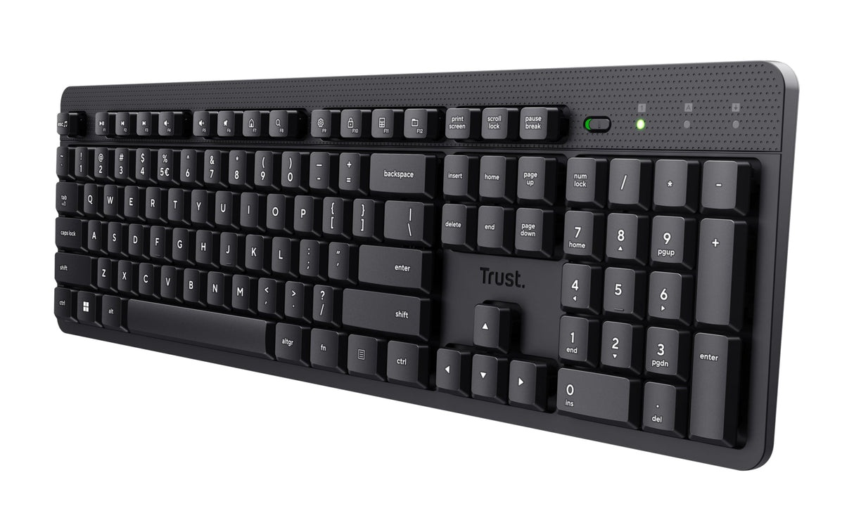 Clavier sans fil Trust Ody II (Noir)