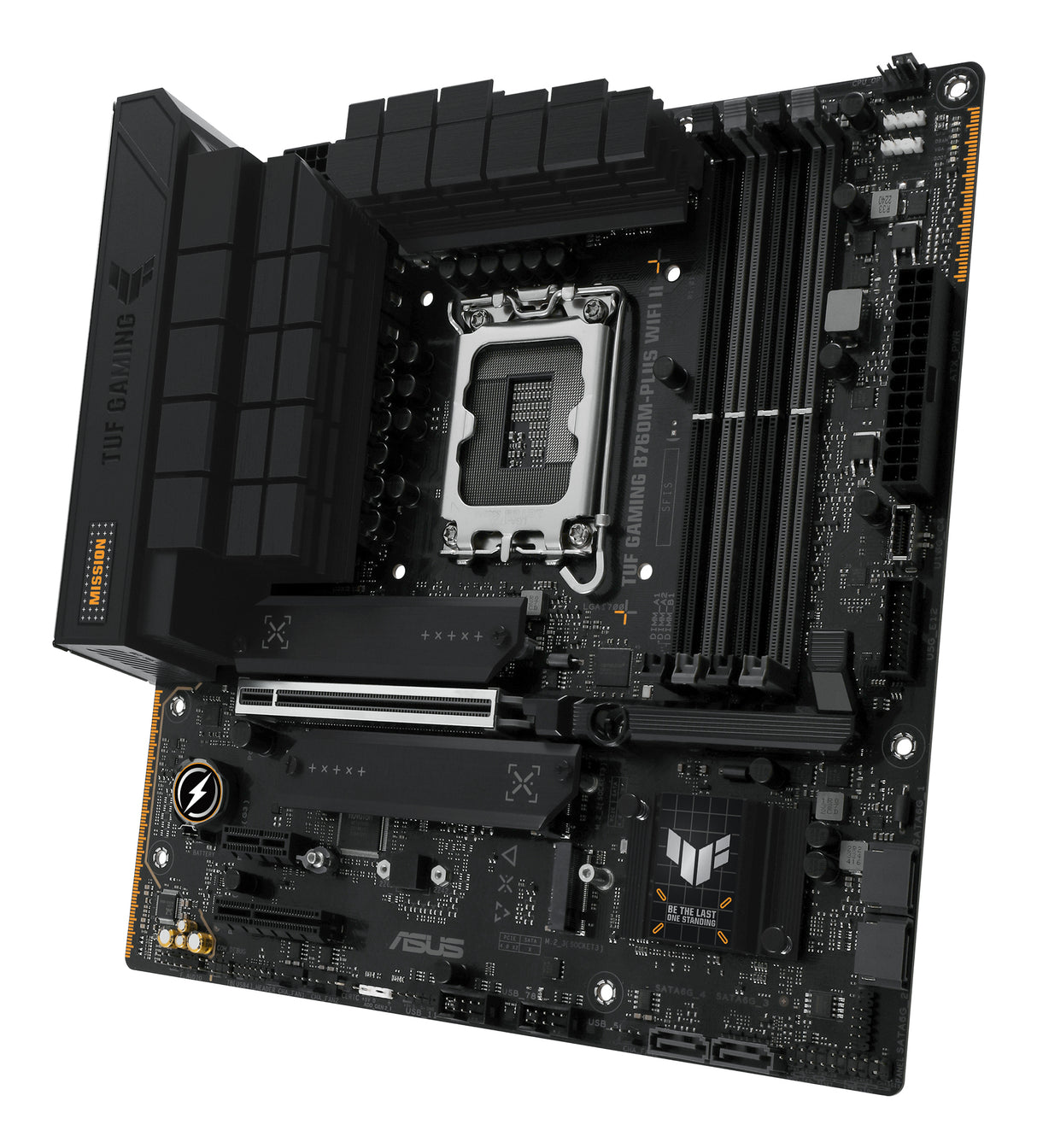 Carte mere - ASUS - TUF GAMING B760M-PLUS WIFI II - Intel B760 LGA 1700 micro ATX