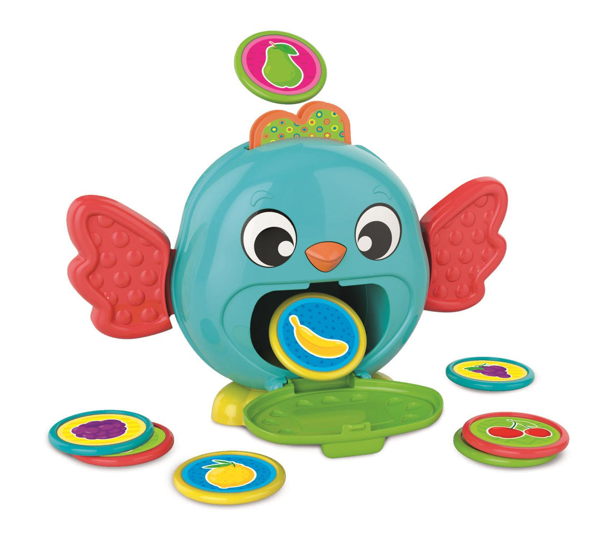 L'oiseau tirelire Montessori CLEMENTONI