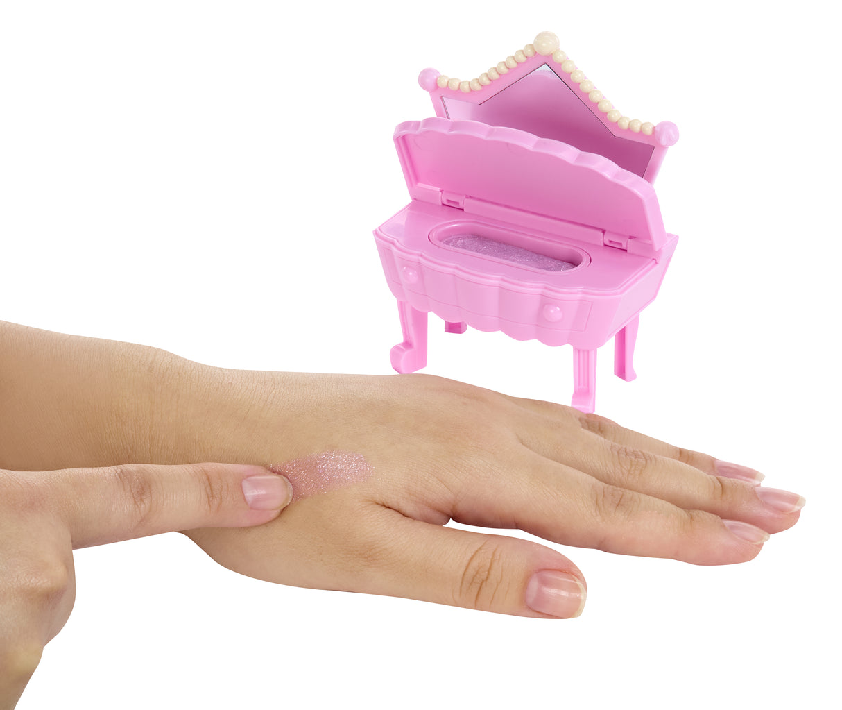 Yummiland Beauty Bag Playset + Lip Gloss Doll - Cupcake Bag - avec Callie Birthday Cake Exclusive, Vernis + Stickers a Ongles, 4 ans