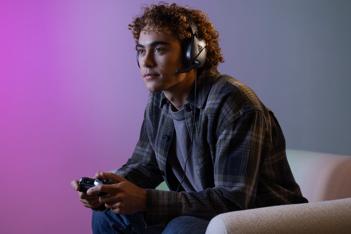 Casque de gaming multi-plateforme - TURTLE BEACH - Recon 70P - Noir