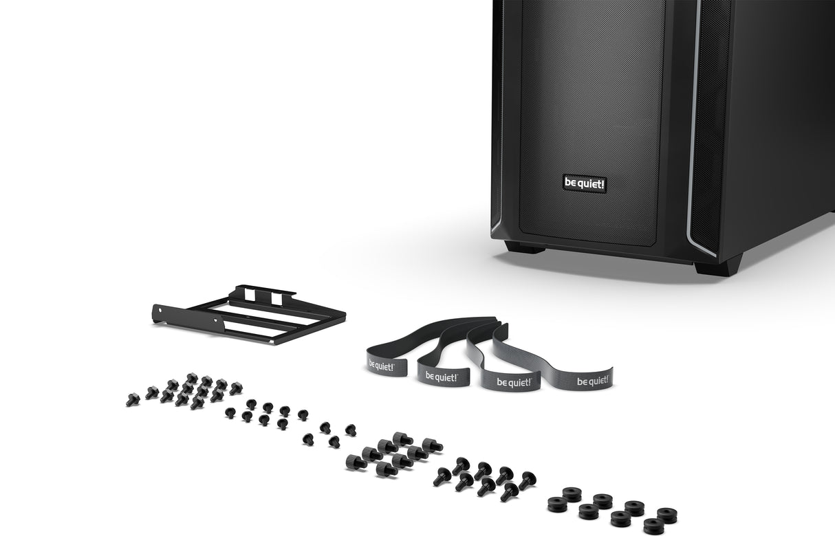Boîtier PC - BE QUIET! - Shadow Base 800 DX - Noir - Midi Tower - Excellente circulation de l'air
