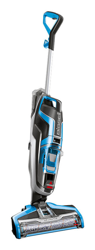 BISSELL Nettoyeur Multifonction 3 en 1 CrossWave 17132 Filaire - Aspirateur / Nettoyeur / Sécheur 3-en-1 pour sols durs et moquettes