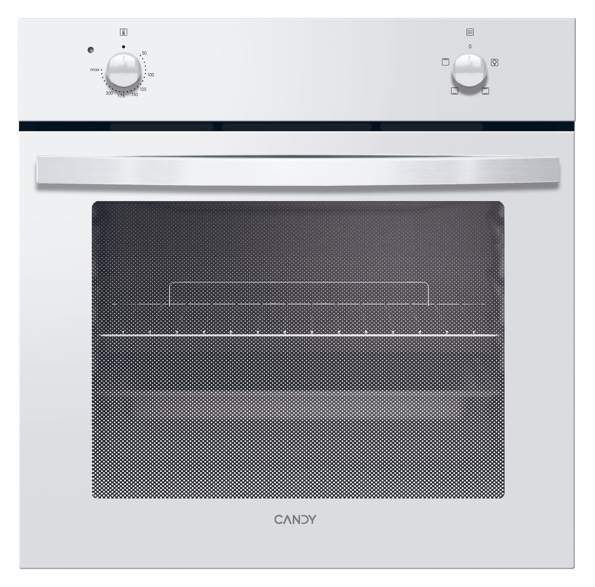 Four encastrable CANDY FIDC B100 - Nettoyage manuel - Convection naturelle - 70L - Blanc - Classe A