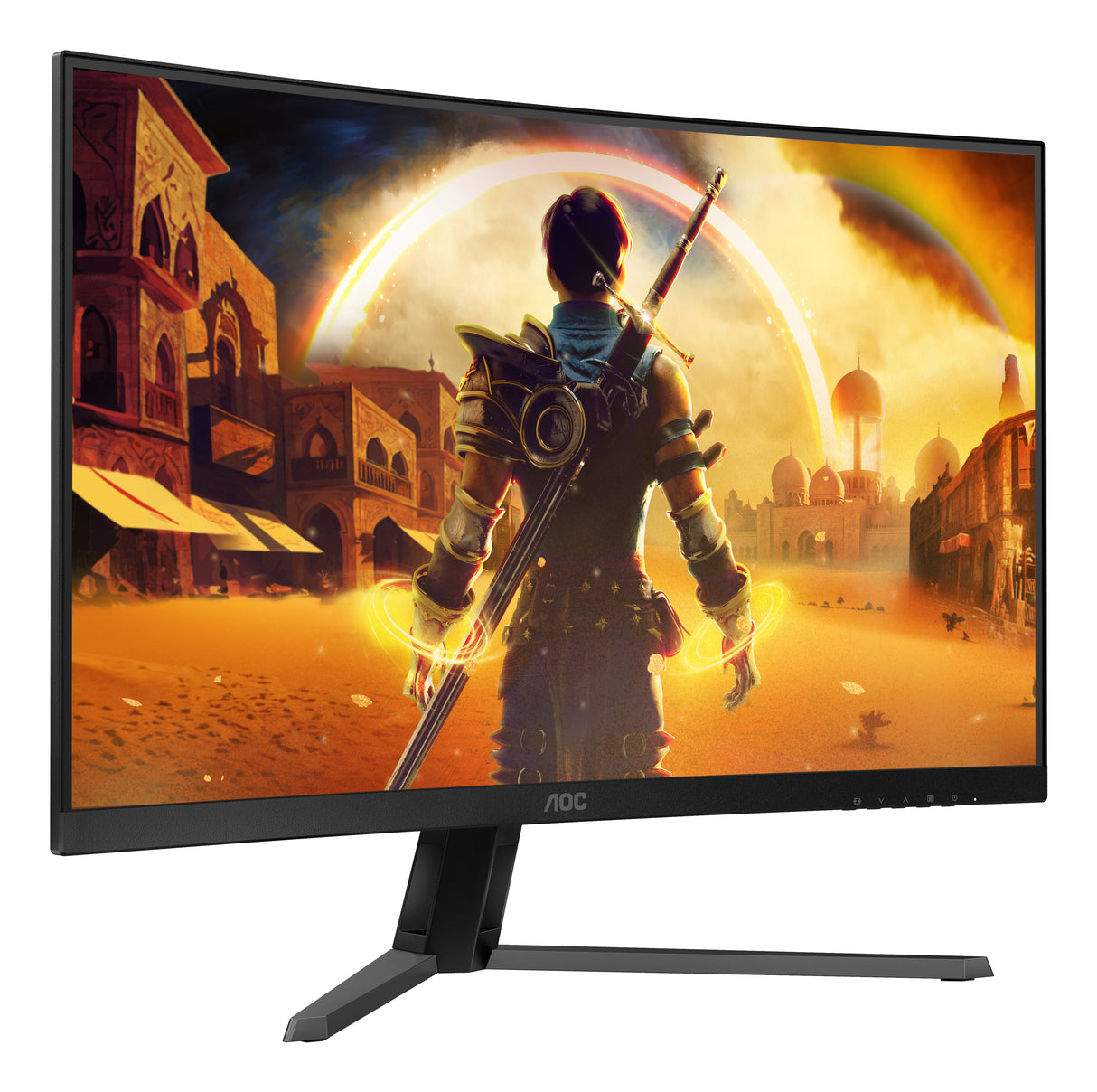 Ecran PC incurvé Gamer - AOC - 32'' - FHD - 260Hz OC (240Hz natif) - Dalle VA - 0,3ms - C32G42ZE