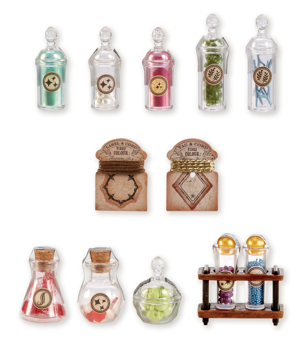 MGA Miniverse - Harry Potter - Jeu Créatif - Mini Set classes des potions Poudlard - Loisirs créatif et décoratif en résine