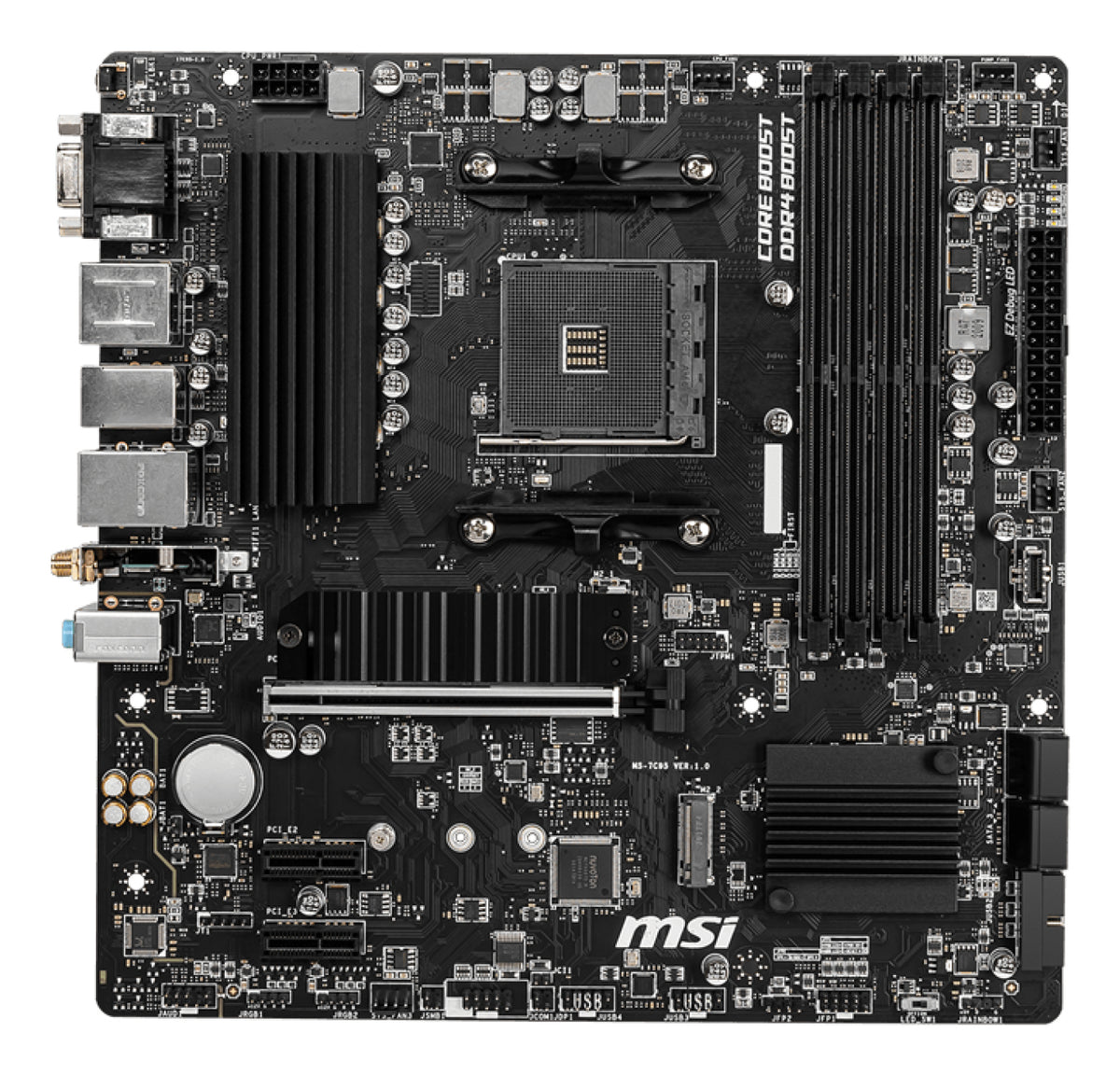 Carte Mere MSI B550M PRO-VDH WIFI