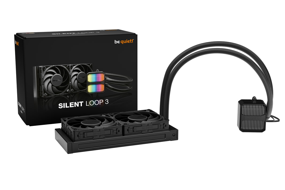 Kit Watercooling AIO be quiet! Silent Loop 3 RGB - 240mm (Noir)