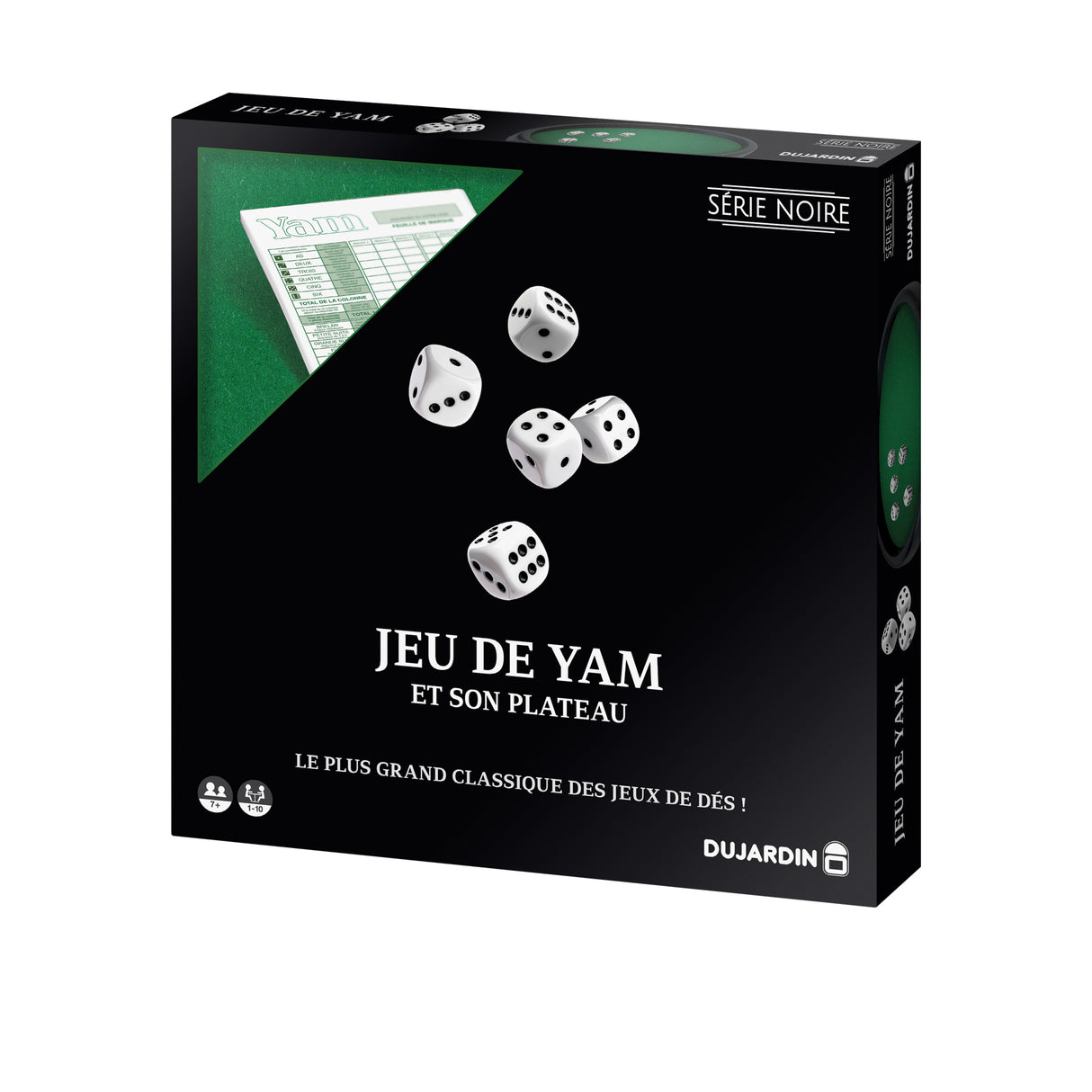 Série Noire - Yam 421 - Jeu de société - DUJARDIN - Des 7 ans