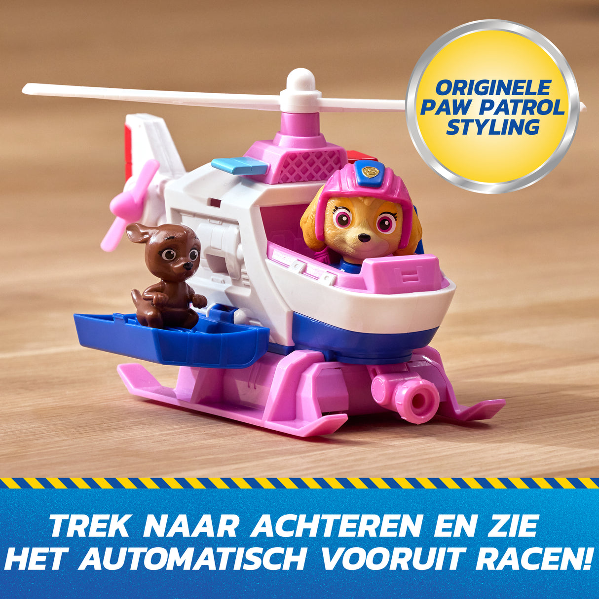 Véhicule et figurine - Stella - Search & Rescue - La Pat'Patrouille