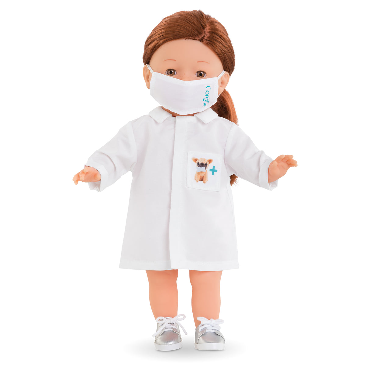 Accessoires poupée - COROLLE - Kit de Jeu Vétérinaire - Pour poupée 36 cm - 6 accessoires - Des 4 ans