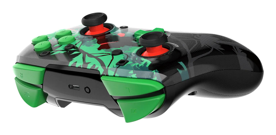 Manette de jeu - Nintendo Switch - Rematch Donkey Kong - Sans fil - Rouge/Jaune - Turtle Beach