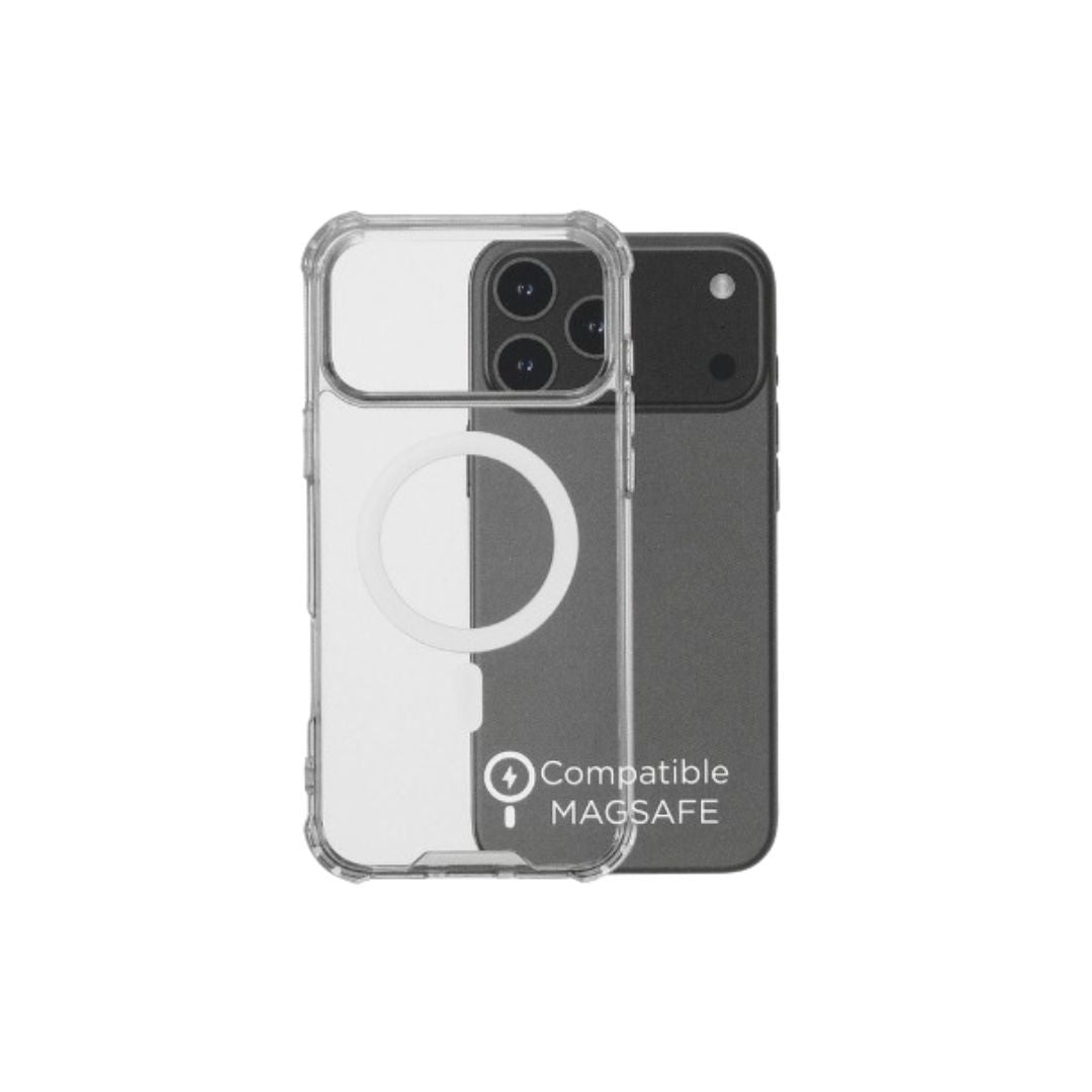 WE Coque de protection MAGSAFE IPHONE 17 PRO Transparent - Antichocs