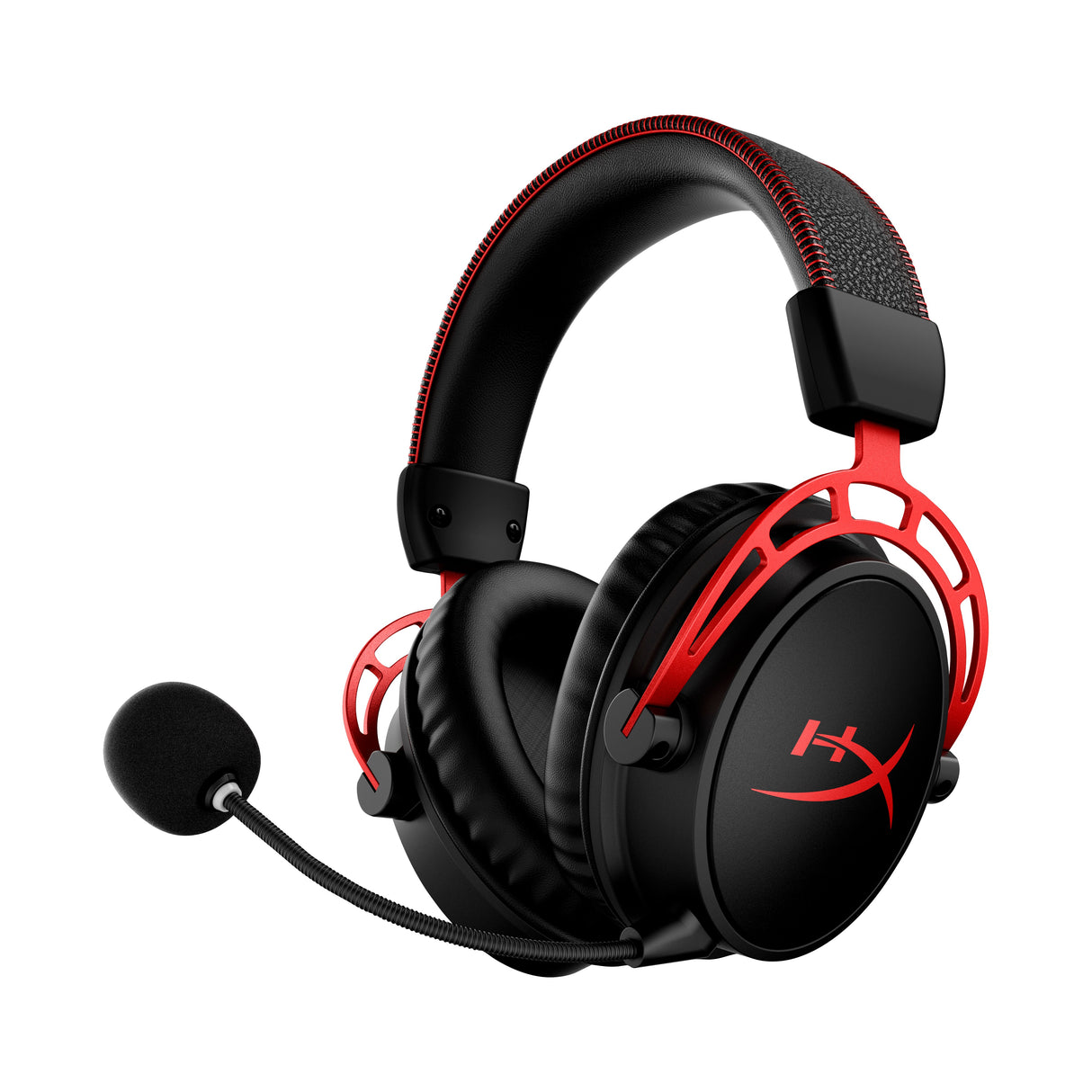 Casque Gamer sans fil HyperX Cloud Alpha (Noir/Rouge)