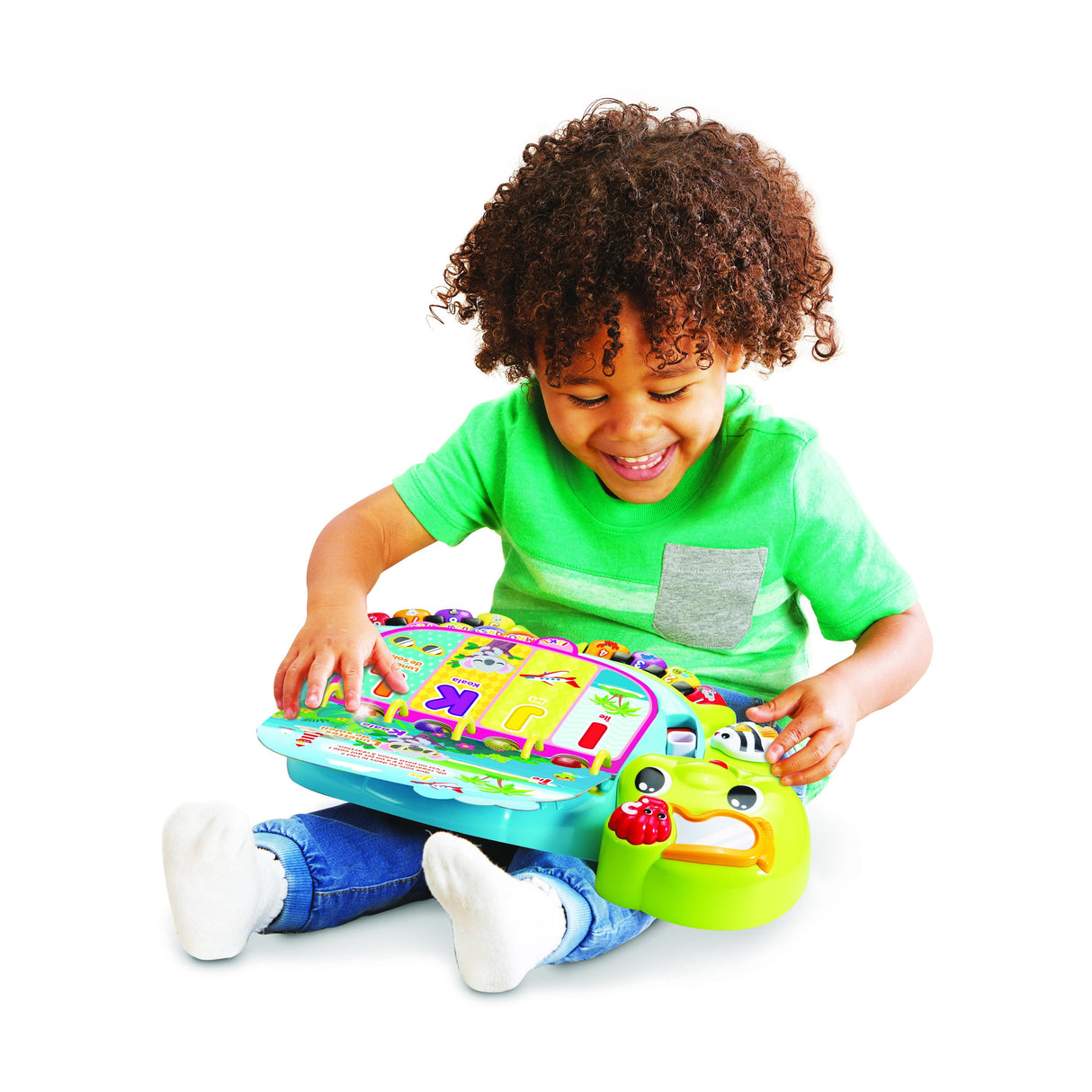VTECH BABY - Mon Super Imagier des Découvertes