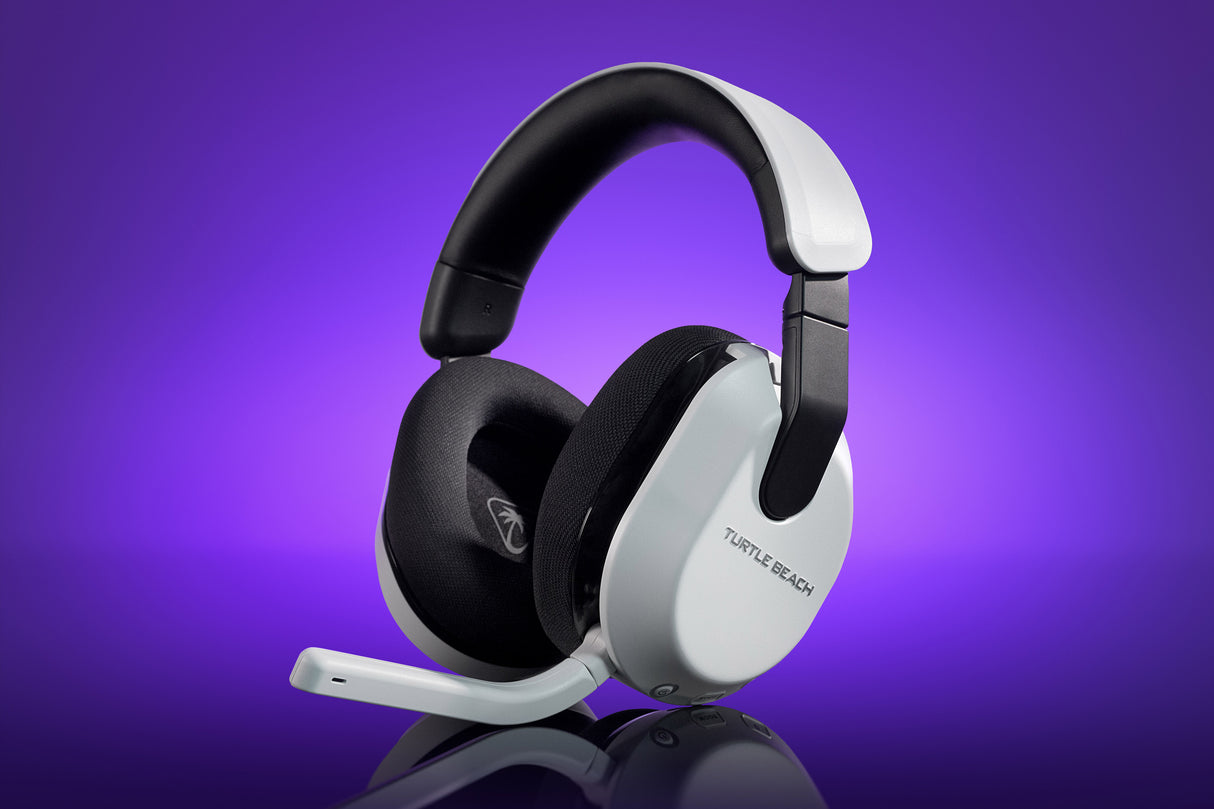 Casque de gaming multi-plateforme sans fil - TURTLE BEACH - Stealth™ 600 PS (Gen 3) - Blanc